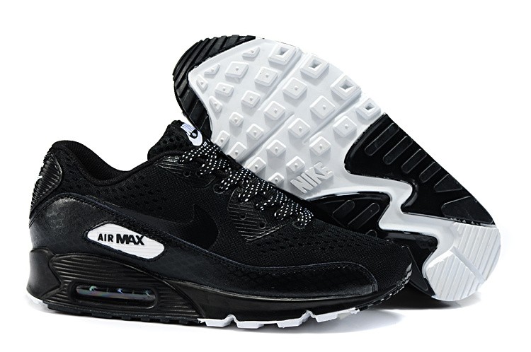 nike air max 90 premium solde, Nike Air Max 90 Premium EM pour Homme Chaussures - Noir/Blanc,nike basket soldes pas cher,nouveau produit